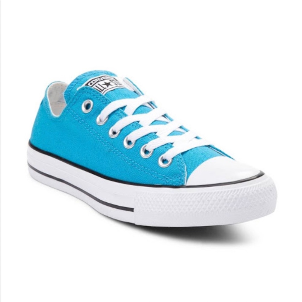 Blue Converse Women's Size 8
